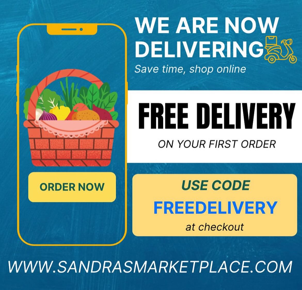 delivery by sandra's